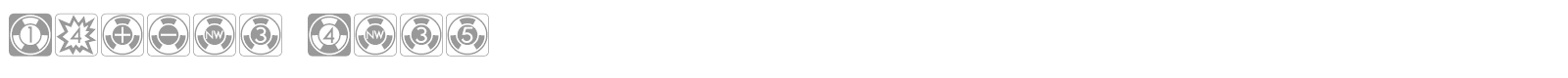 Atomic Dice font preview